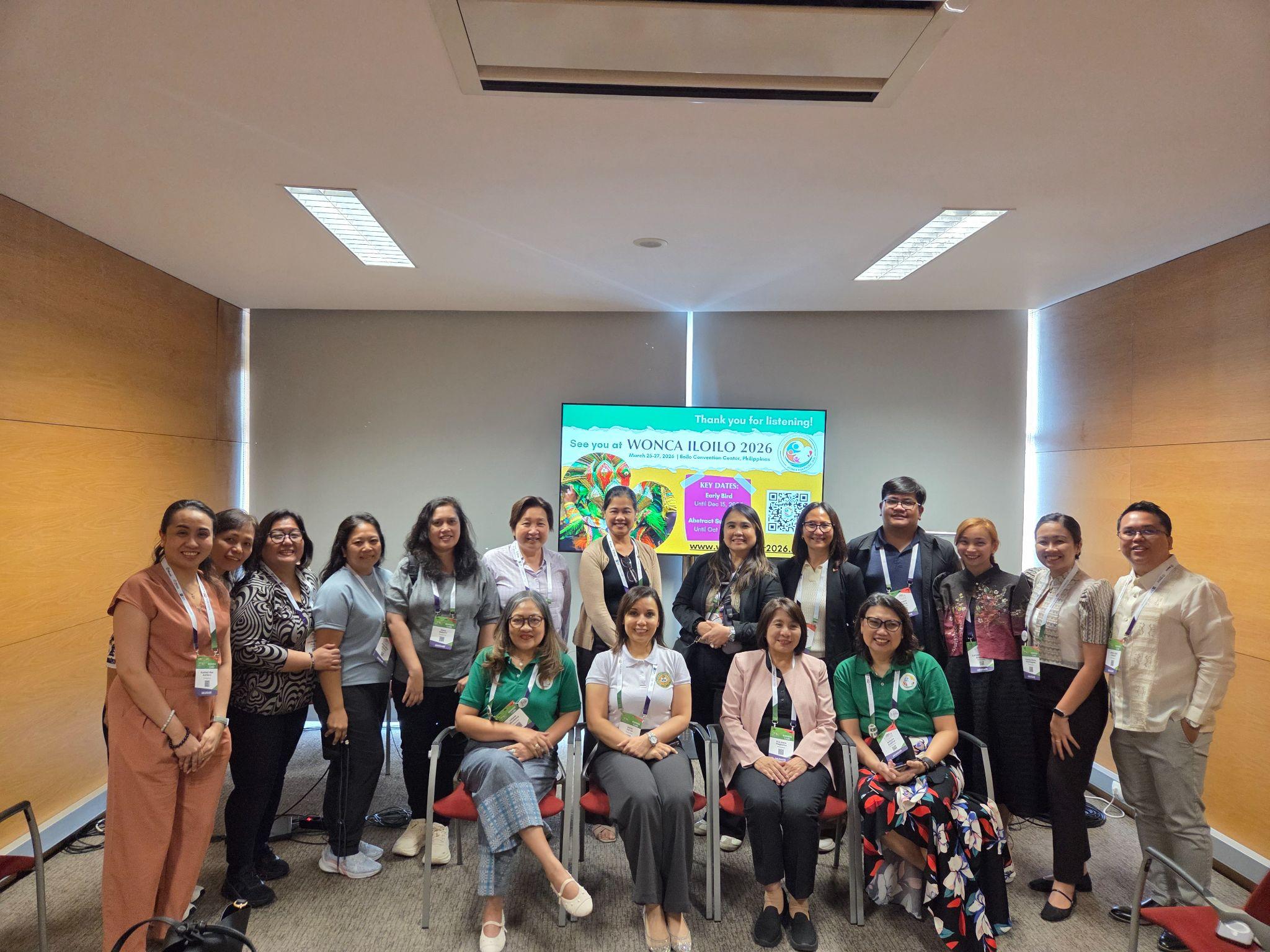 WONCA-APR 2026 Steering Committee group photo